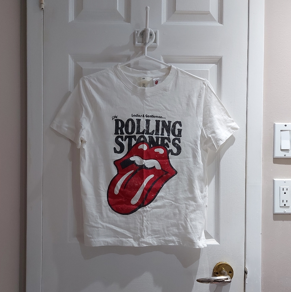 NWOT, H&M x Rolling Stones | T-Shirt